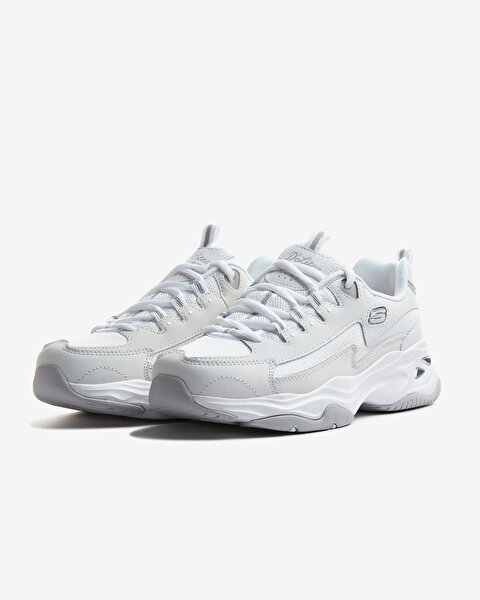 Skechers d'lites kadın online beyaz